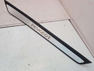 накладка на порог Peugeot 607 1 поколение [рестайлинг] 2006, 2.2 л., бензин, МКПП, седан, 9629149377