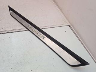 накладка на порог Peugeot 607 1 поколение [рестайлинг] 2006, 2.2 л., бензин, МКПП, седан, 9629149477