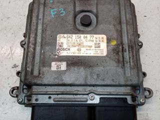 блок управления двигателем Mercedes-Benz R-Класс W251 [рестайлинг] 2009, 3.0 л., OM 642.950, дизель, АКПП, минивэн, A6421500477, 0281013764, 1039S21385