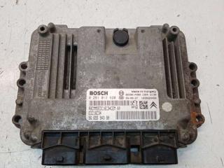 блок управления двигателем Citroen Berlingo 1 поколение (M59) [рестайлинг] 2005, 1.6 л., дизель, МКПП, фургон, 0281013332, 9653958980, 9661032980, 9665594380, 9659614980, 0281012620, 0281012619, EDC16C34, 1039510356