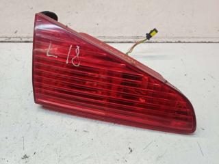 фонарь крышки багажника левый Peugeot 607 1 поколение [рестайлинг] 2006, 2.2 л., бензин, МКПП, седан