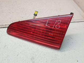 фонарь крышки багажника правый Peugeot 607 1 поколение [рестайлинг] 2006, 2.2 л., бензин, МКПП, седан