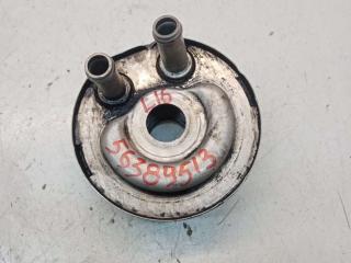 радиатор масляный Nissan Primera P12 2004, 2.2 л., дизель, МКПП, хетчбэк 5 дв.