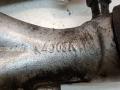 коллектор впускной Peugeot 406 1 поколение [рестайлинг] 2002, 2.1 л., АКПП, X4903A - фото №4