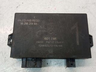 блок управления парктрониками Citroen C5 1 поколение [рестайлинг] 2006, 2.2 л., дизель, 962982548A, 601746