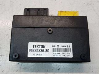 блок комфорта Citroen Xsara Picasso 1 поколение 2004, 1.8 л., бензин, МКПП, 9633523680