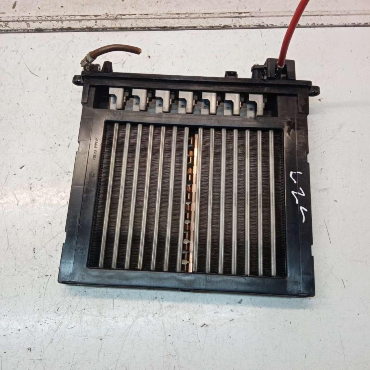 электрический радиатор отопителя (тэн) Mercedes-Benz E-Класс W211/S211 2004, 2.2 л., дизель, универсал, A2118300761, 5HB00853600 - фото №1