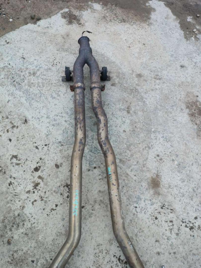 глушитель Mercedes-Benz S W221 5 поколение (2005-2009) 2006, 3.0 л., дизель, АКПП - фото №1