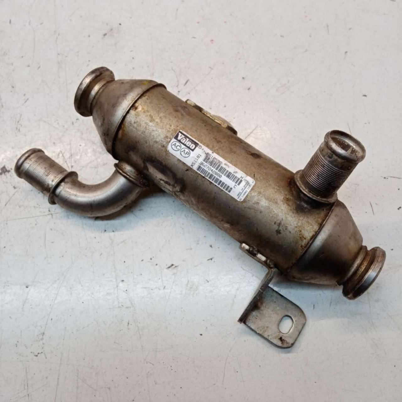 охладитель EGR / Радиатор EGR Citroen Berlingo 1 поколение (M49) 2002, 2.0 л., дизель, МКПП, 9627242880, 881059G, 8610596 - фото №1