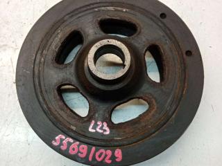 шкив коленвала Mercedes-Benz Vito W638 2001, 2.2 л., OM 611.980, дизель, МКПП, микроавтобус