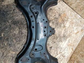 балка подвески передняя (подрамник) Toyota Corolla Verso 2 поколение AR10 [рестайлинг] 2007, 2.2 л., 2AD-FTV, дизель, МКПП, минивэн