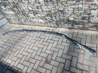 подушка безопасности боковая (шторка) Mercedes-Benz R-Класс W251 [рестайлинг] 2009, 3.0 л., OM 642.950, дизель, АКПП, минивэн, 34023196A, 30346085K, 25118601105000726322302