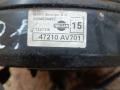 вакуумный усилитель тормозов Nissan Primera P12 2004, 2.2 л., дизель, МКПП, универсал, 0204024497, 47210AV701 - фото №2
