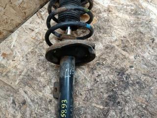 стойка передняя Peugeot 607 1 поколение [рестайлинг] 2006, 2.2 л., бензин, МКПП, седан