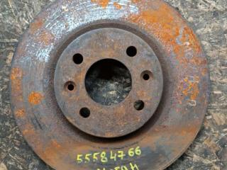 диск тормозной передний Renault Megane 1 поколение [рестайлинг] 2000, бензин, МКПП, седан