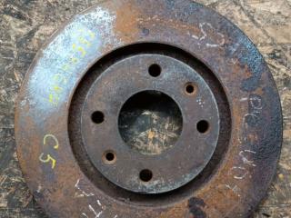 диск тормозной передний Citroen C5 1 поколение [рестайлинг] 2005, 2.0 л., дизель, МКПП, универсал