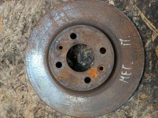 диск тормозной передний Renault Megane 1 поколение [рестайлинг] 2000, хетчбэк 5 дв.