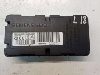 датчик давления в шине Peugeot 607 1 поколение [рестайлинг] 2006, 2.2 л., бензин, МКПП, седан, 9656842580, S120231200B