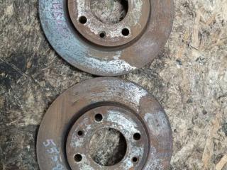 диск тормозной передний Peugeot 206 1 поколение [рестайлинг] 2005, 1.3 л., бензин, МКПП, купе