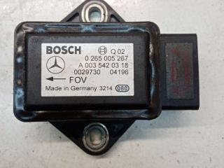 датчик ускорения Mercedes-Benz E-Класс W211/S211 2004, 2.2 л., дизель, универсал, A0035420318, 0265005267