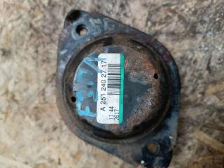 подушка крепления двигателя Mercedes-Benz R-Класс W251 [рестайлинг] 2009, 3.0 л., OM 642.950, дизель, АКПП, минивэн, A2512402717