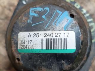 подушка крепления двигателя Mercedes-Benz R-Класс W251 [рестайлинг] 2009, 3.0 л., OM 642.950, дизель, АКПП, минивэн, A2512402717