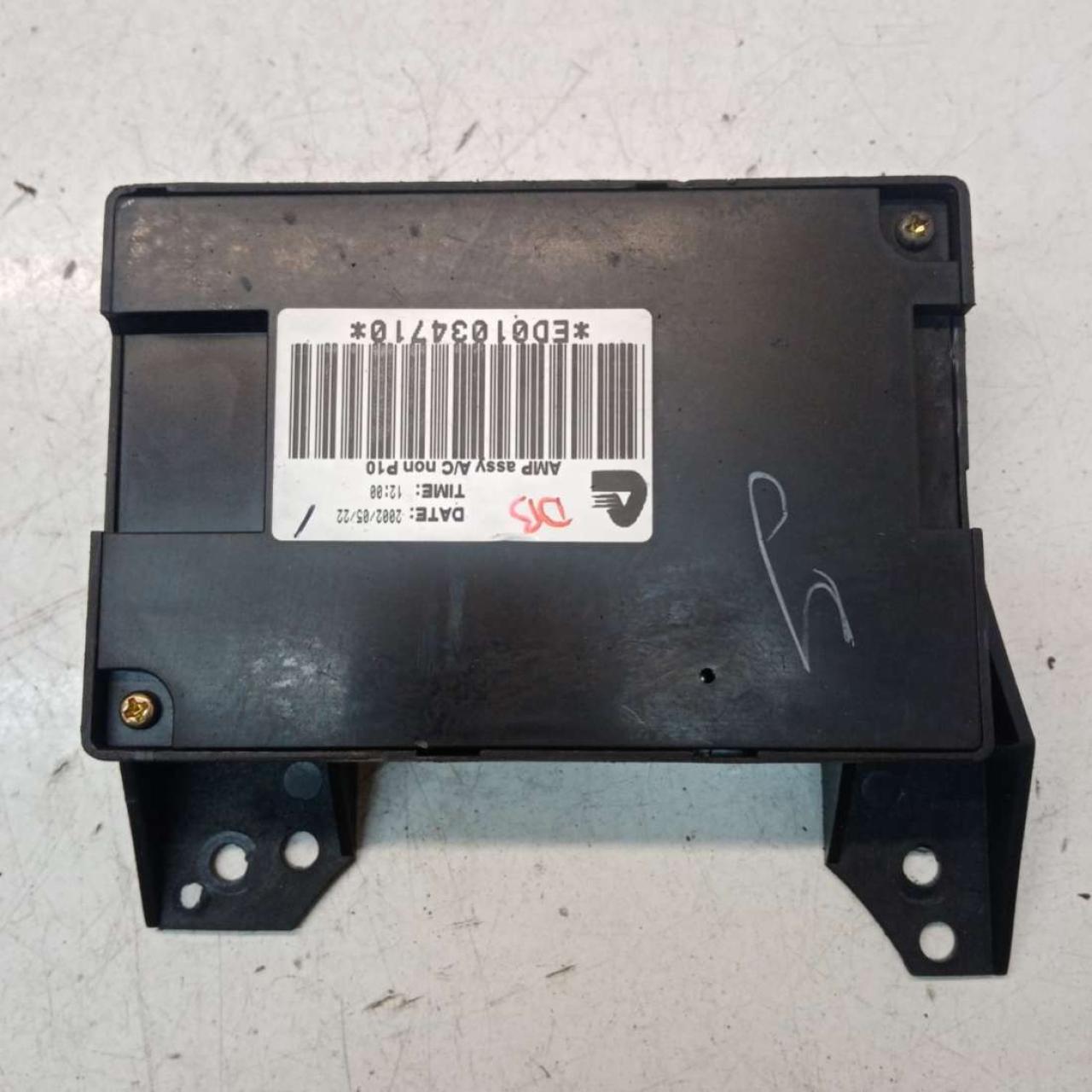 блок управления печки / климат-контроля Nissan Primera P12 2004, 2.2 л., дизель, МКПП, хетчбэк 5 дв., ED01034710 - фото №1