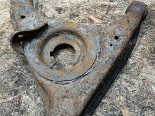 рычаг задний правый Peugeot 607 1 поколение [рестайлинг] 2006, 2.2 л., бензин, МКПП, седан