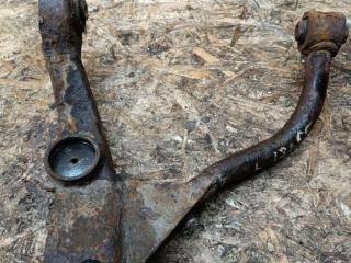 рычаг задний левый Peugeot 607 1 поколение [рестайлинг] 2006, 2.2 л., бензин, МКПП, седан