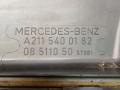 крышка блока предохранителей Mercedes-Benz E-Класс W211/S211 2004, 2.2 л., дизель, универсал, A2115400182, 0851105057981 - фото №5