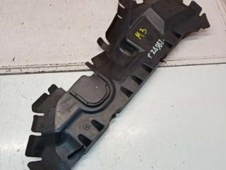 воздуховод (дефлектор) радиатора Peugeot 308 T7 2007, 1.6 л., дизель, МКПП, 9680361480