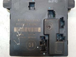 модуль управления двери Mercedes-Benz E-Класс W211/S211 2004, 2.2 л., дизель, универсал, 2118201526