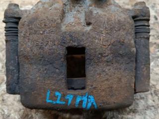 суппорт передний левый Nissan Primera P12 2004, 2.2 л., дизель, МКПП, универсал