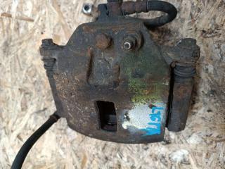 суппорт передний левый Nissan Primera P12 2004, 2.2 л., дизель, МКПП, хетчбэк 5 дв.