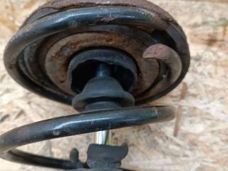 стойка передняя левая Nissan Primera P12 2004, 2.2 л., дизель, МКПП, хетчбэк 5 дв.