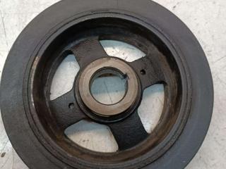 шкив коленвала Nissan Primera P12 2004, 2.2 л., дизель, МКПП, хетчбэк 5 дв., E1241348