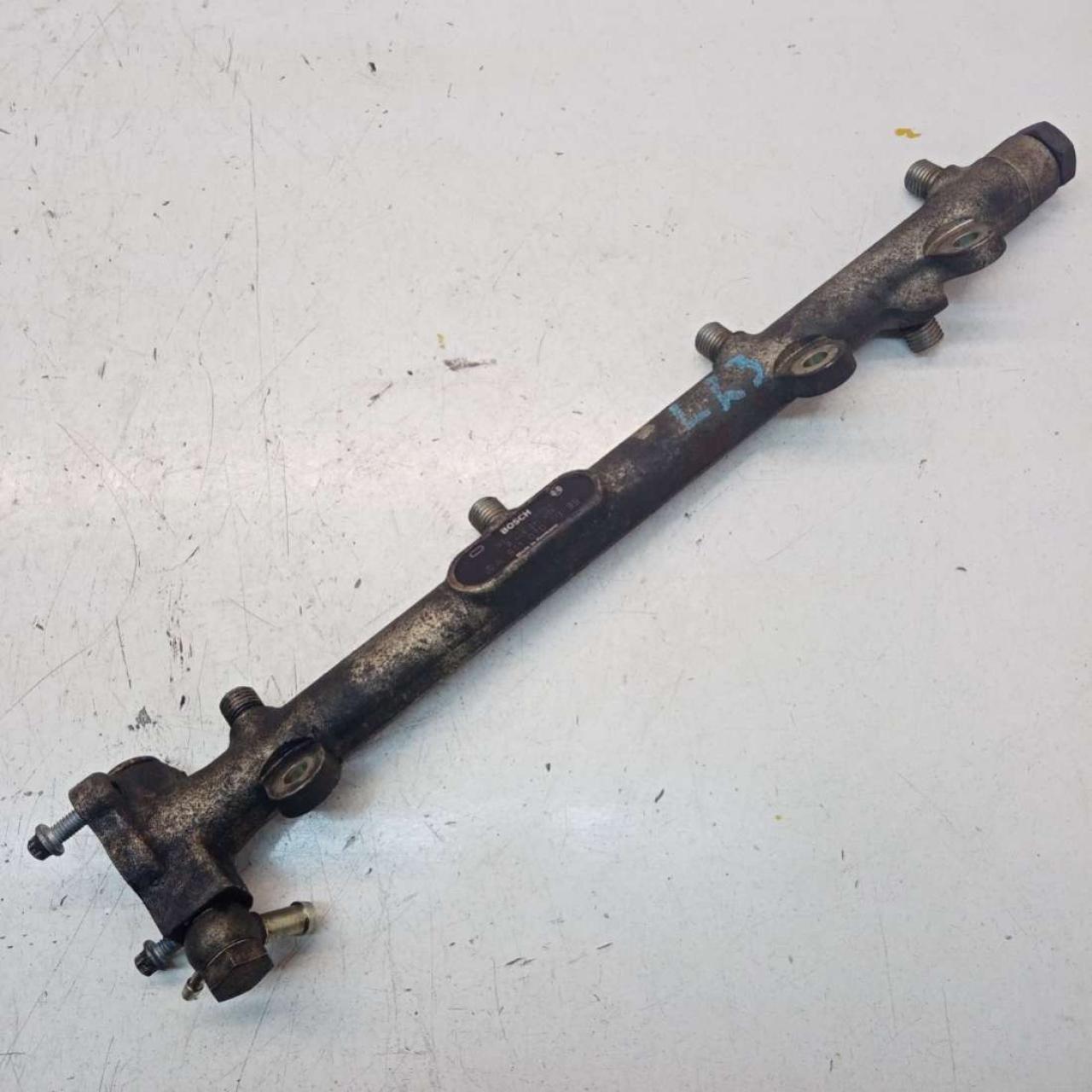 топливная рампа Mercedes-Benz Vito W638 2001, 2.2 л., OM 611.980, дизель, МКПП, микроавтобус, A6110700095, 0445214004 - фото №1