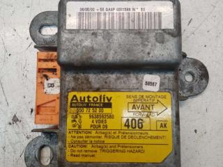 блок AirBag Peugeot 406 1 поколение [рестайлинг] 2000, 2.0 л., дизель, МКПП, седан, 550725200, 9638592580