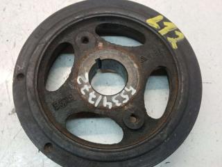 шкив коленвала Toyota Corolla Verso 2 поколение AR10 [рестайлинг] 2007, 2.2 л., 2AD-FTV, дизель, МКПП, минивэн, 134080R011