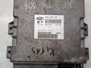 блок управления двигателем Citroen Xsara 1 поколение 2000, 1.8 л., бензин, 9629565480, 16326204