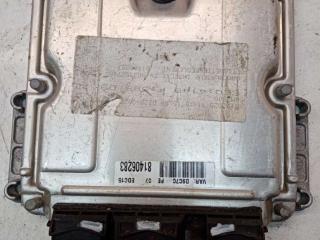 блок управления двигателем Peugeot 406 1 поколение [рестайлинг] 2000, 2.0 л., HDi, дизель, 0281010590, 9643527480