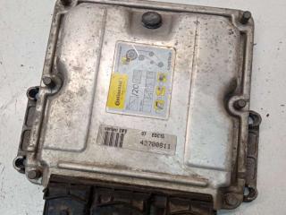 блок управления двигателем Peugeot 206 1 поколение 2002, 2.0 л., 0281010594, 9642013980
