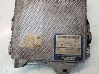 блок управления двигателем Peugeot 406 1 поколение [рестайлинг] 2002, 2.1 л., TD, дизель, 9630466980, R04010028A, 80768A