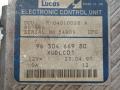 блок управления двигателем Peugeot 406 1 поколение [рестайлинг] 2002, 2.1 л., TD, дизель, 9630466980, R04010028A, 80768A - фото №4
