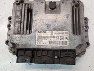 блок управления двигателем Peugeot 207 2002, 1.6 л., HDi, дизель, 9653958980, 0281012467, 1039S14117, EDC16C34, 9658945380