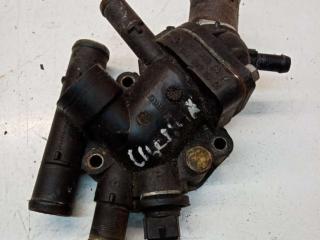 корпус термостата Renault Scenic 1 поколение [рестайлинг] 2001, 1.9 л., дизель, 7700866730, 7700866731, 8200065394, 8200065390, 8200065392, 7700112491, 7700109641, 7700114186