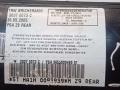 подушка безопасности сиденья Peugeot 607 1 поколение [рестайлинг] 2006, 2.2 л., бензин, МКПП, седан, 30370073C, 9648622980, 9655090480, 30355287B - фото №5