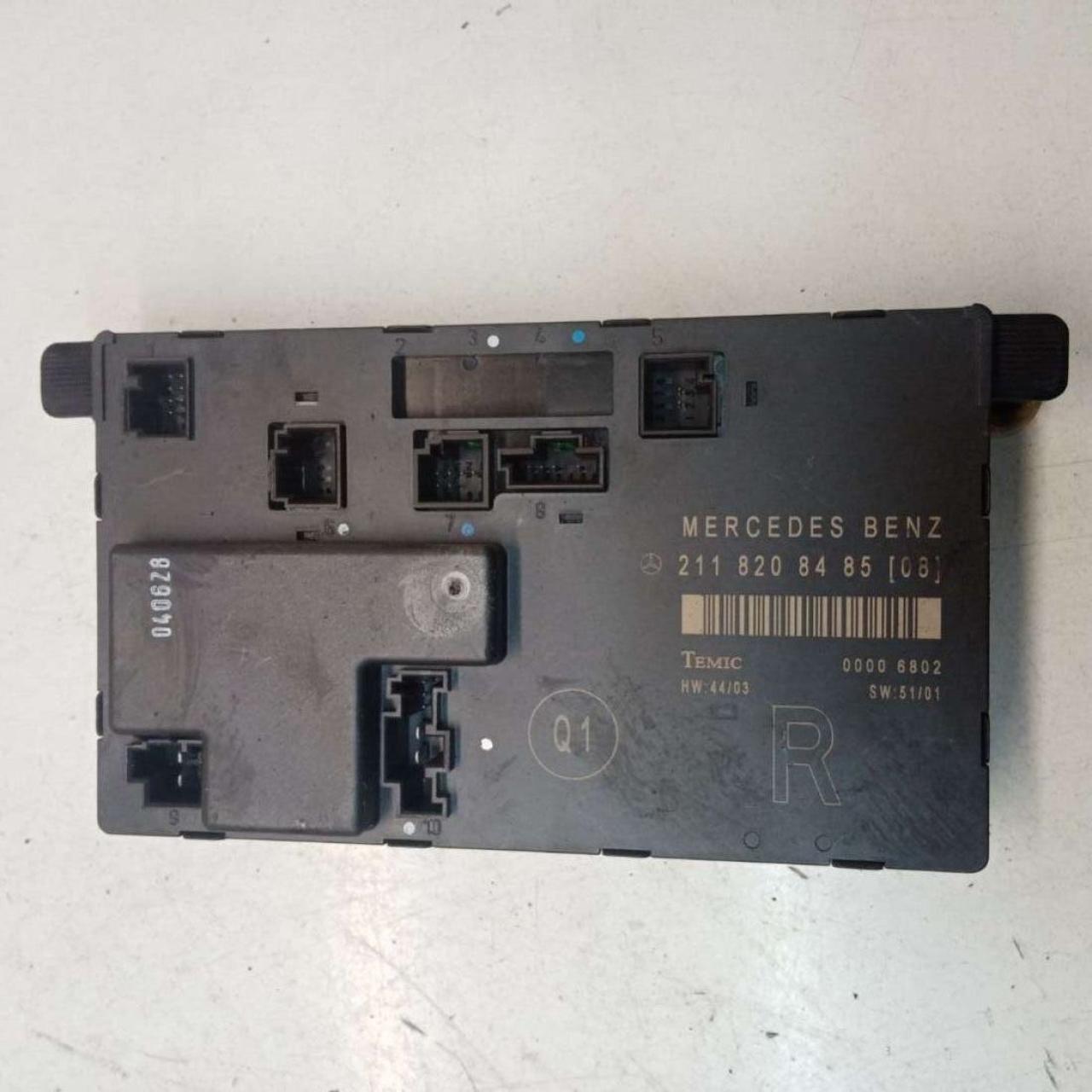 модуль управления двери Mercedes-Benz E-Класс W211/S211 2004, 2.2 л., дизель, универсал, 211820848508 - фото №1