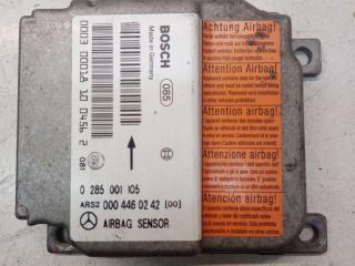 блок AirBag Mercedes-Benz Vito W638 2001, 2.2 л., OM 611.980, дизель, МКПП, микроавтобус, 0004460242, 0285001105