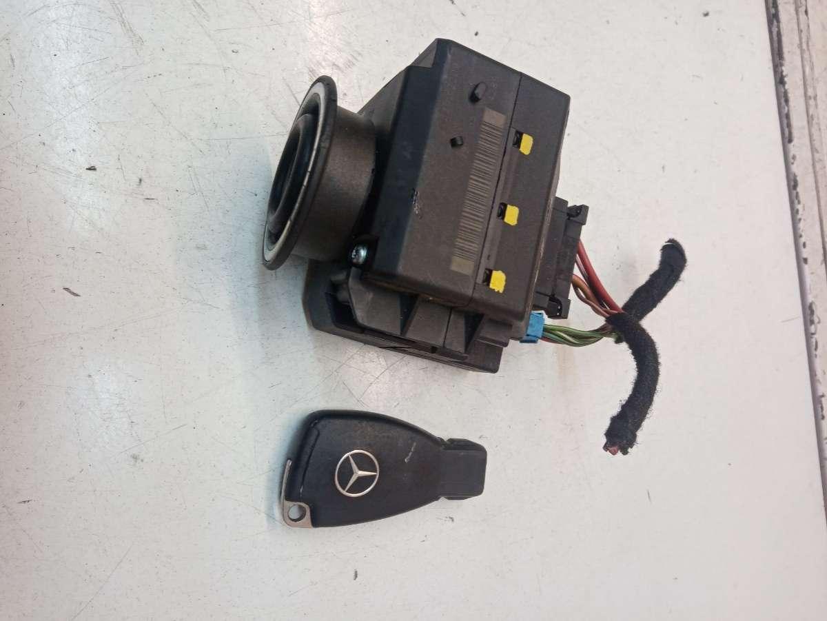 замок зажигания Mercedes-Benz E-Класс W211/S211 2004, 2.2 л., дизель, универсал, 2115451408 - фото №1